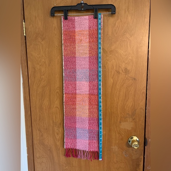 Women’s Victoire Mathieu wool blend scarf - Picture 2 of 4